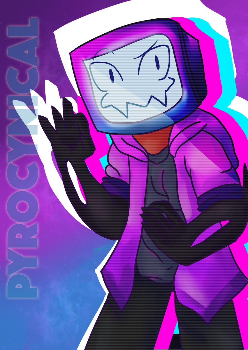 Pyrocinical Commisions Pyrocynical by FonyPony on DeviantArt