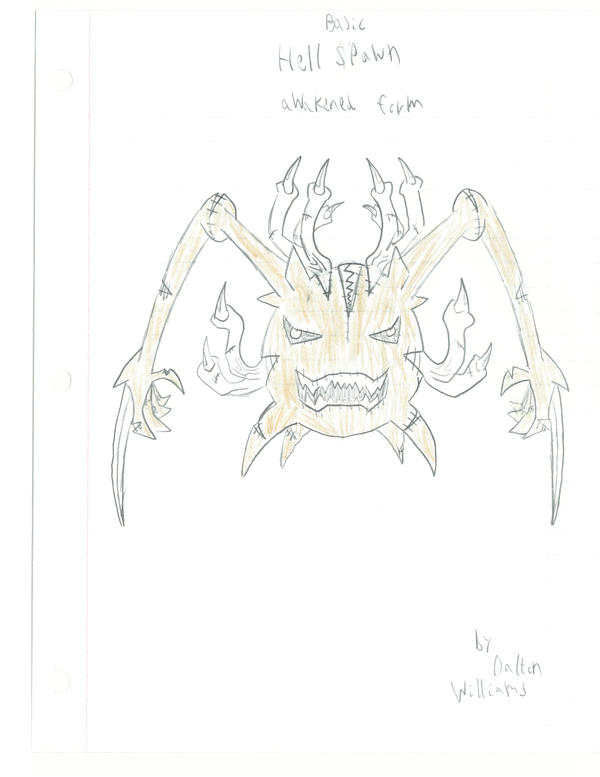 Basic Hellspawn Awakened by deamon88xyz on DeviantArt