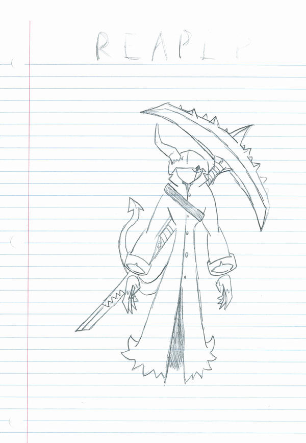 reaper by deamon88xyz on DeviantArt