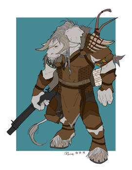 Eiwe, Tauren Hunter