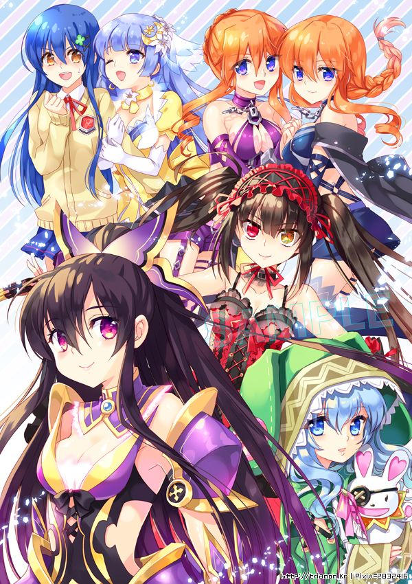 Romance Rp Date A Live: Romance RP! by Neo3fan on DeviantArt