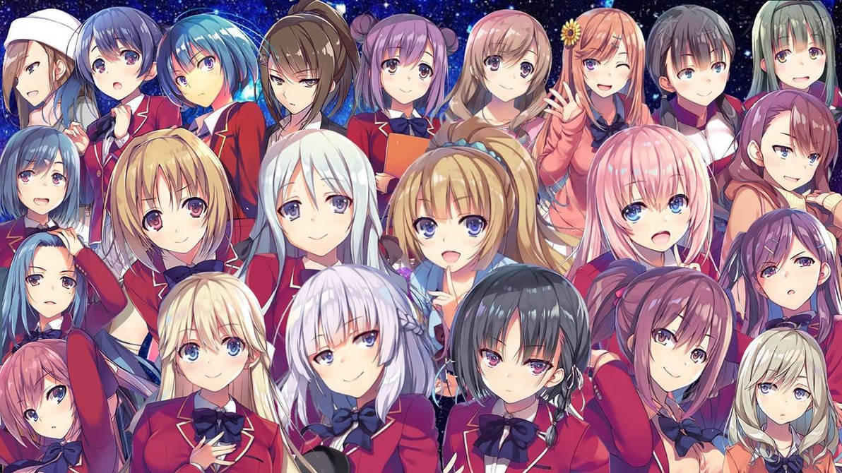 Classroom Of The Elite: Wrestling/Fatal RP! by Neo3fan on DeviantArt