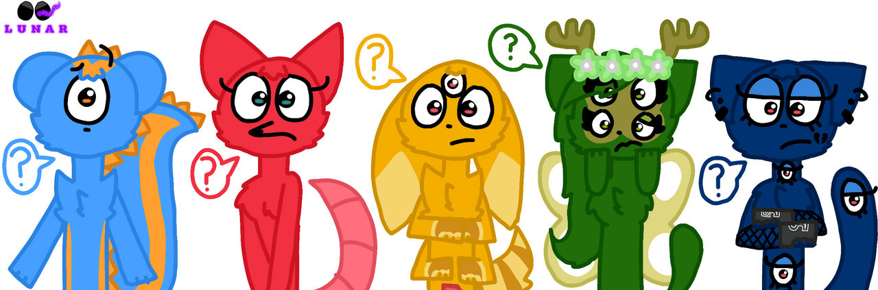 Endless numbers are staring at you (part 1) by Taoismeevkachu on DeviantArt