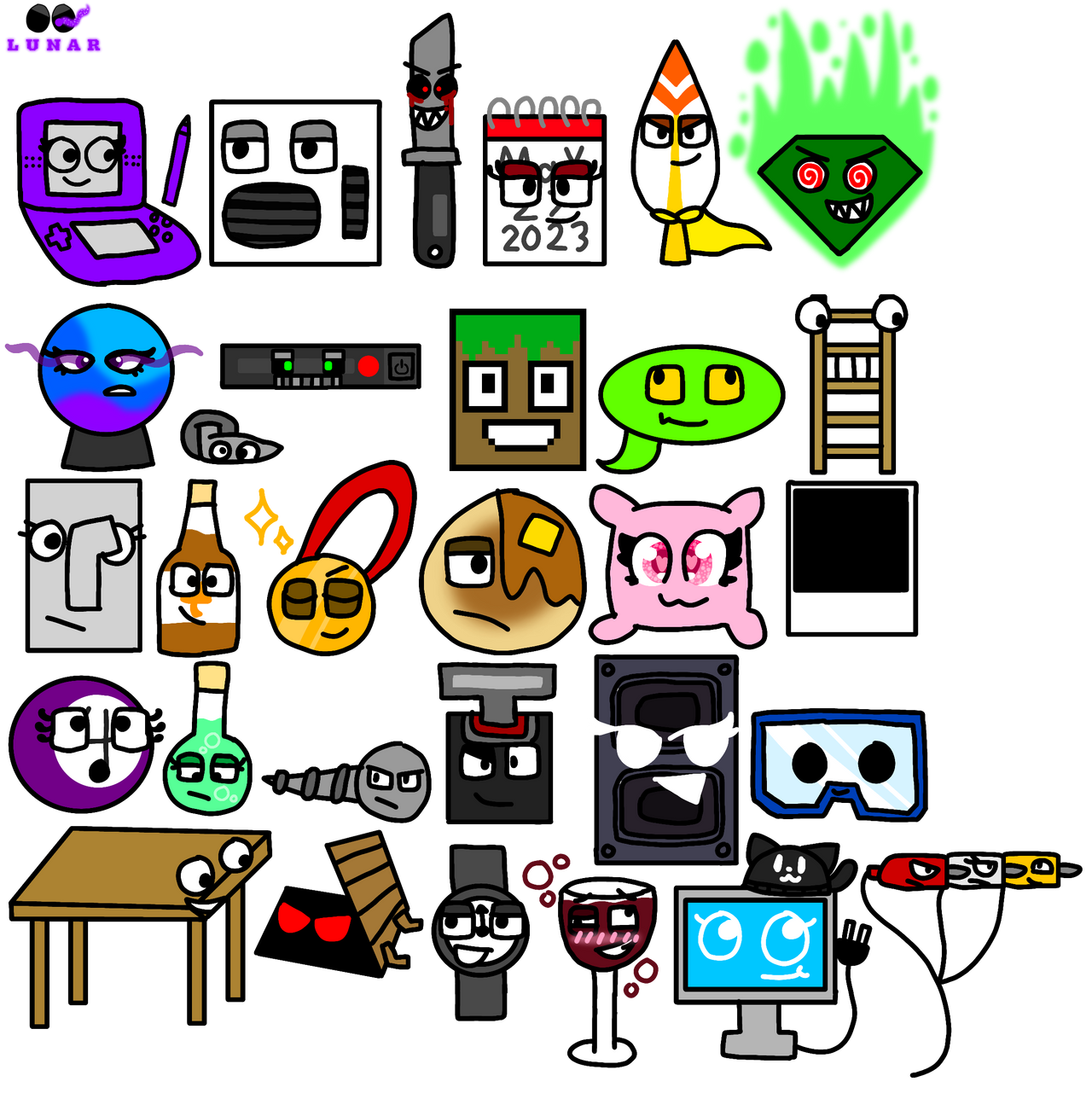 Object 99 Object lore season 2 characters by Lunarthekitsune99 on DeviantArt