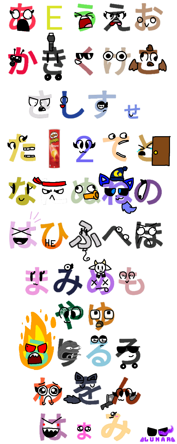 Korean alphabet man and woman by Matildasquirrel on DeviantArt