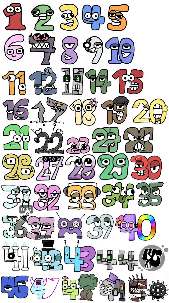 Unifon Alphabet Lore in My Style by Alessiacafona on DeviantArt