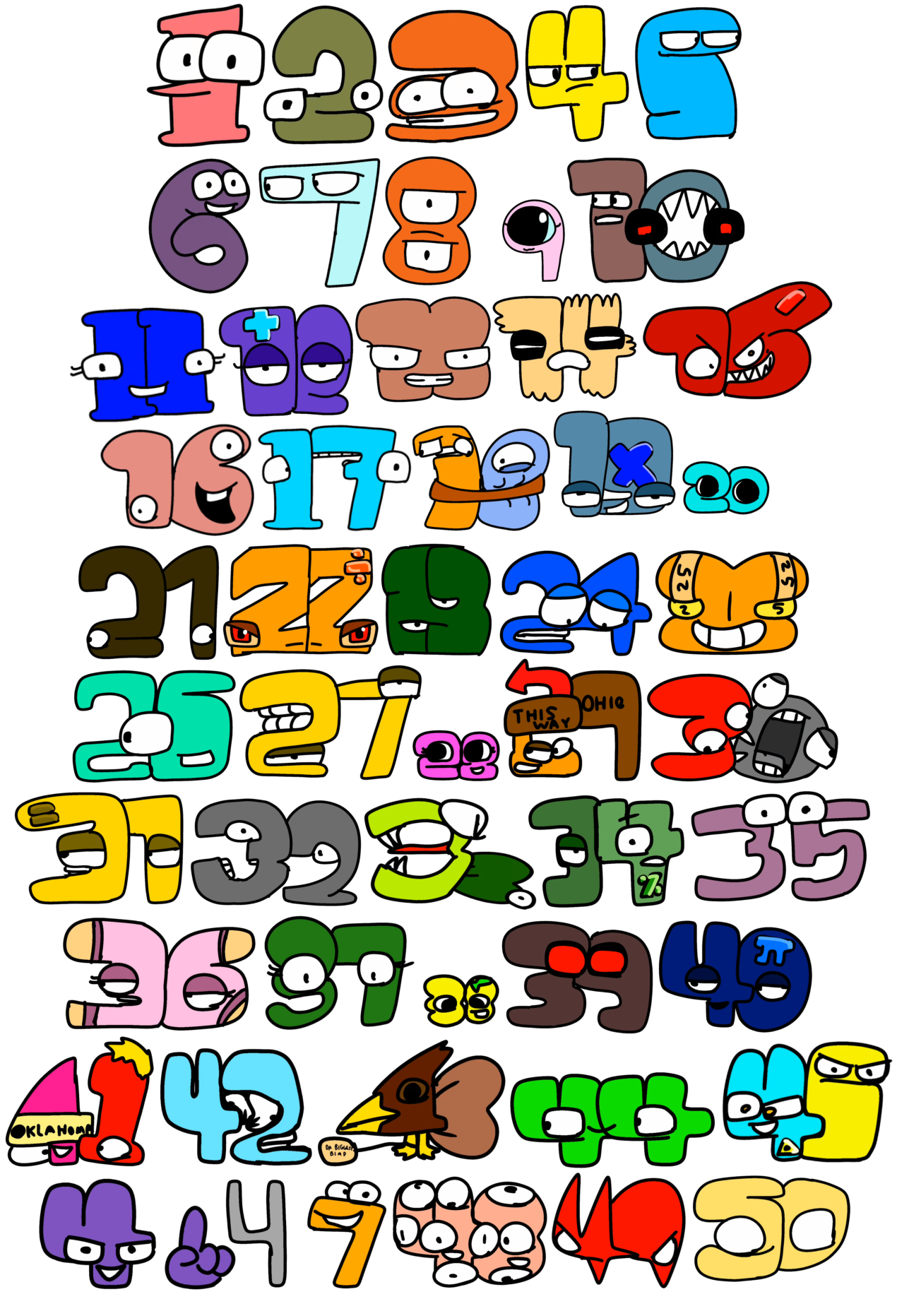 Randomguy's number lore: 9 by Randomguy103940 on DeviantArt