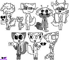 WH, GH, GN, KN, WR and TCH wolves