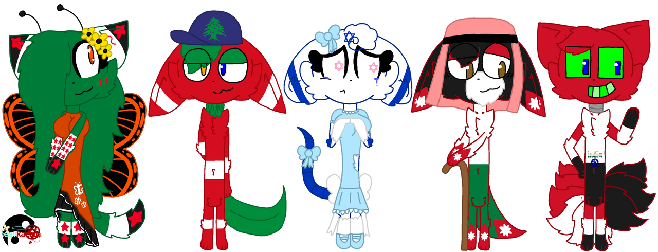 Countrymammal REMASTERED: SY - YE by Lunarthekitsune99 on DeviantArt