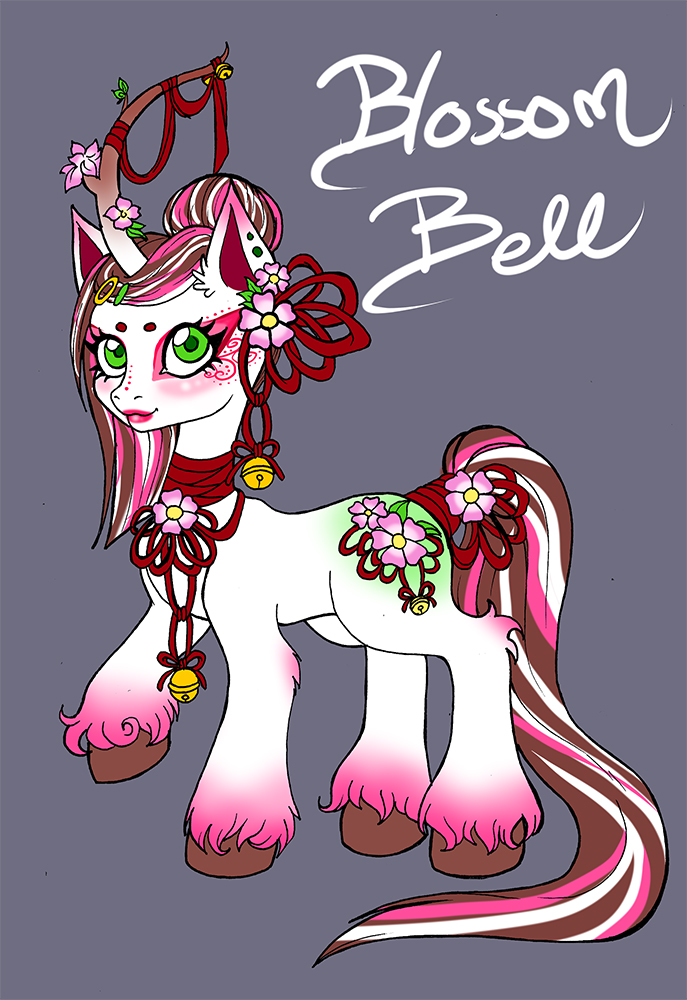 Character Adopt - Blossom Bell