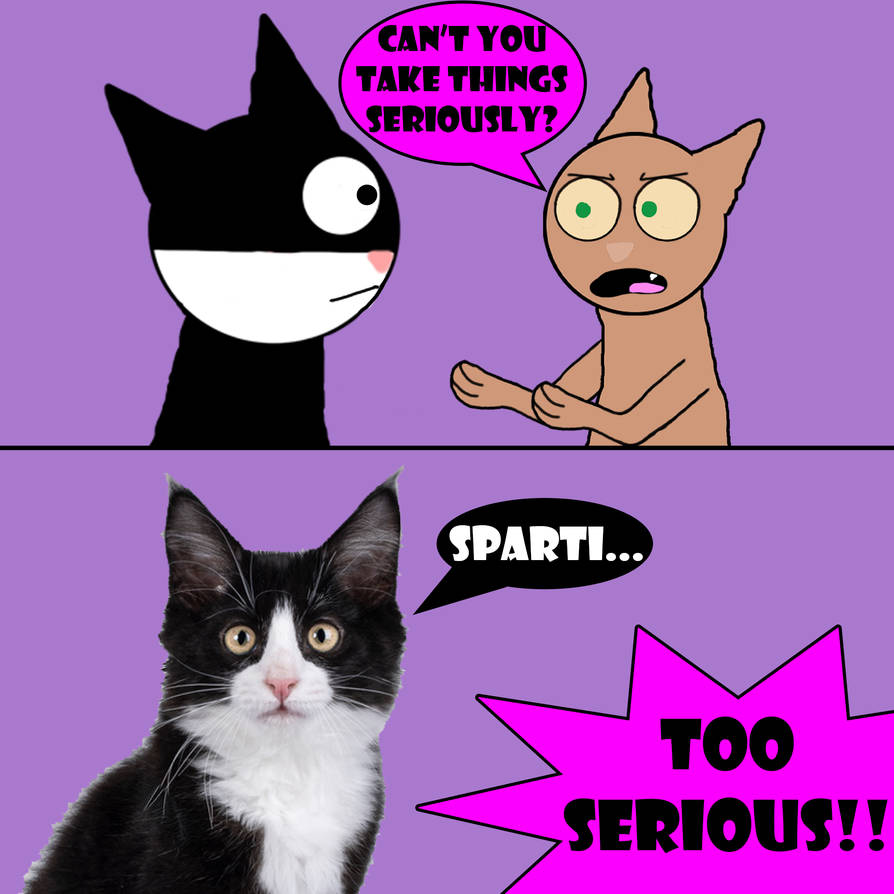 Gilbert Takes Things Seriously by Matthewmgcs on DeviantArt