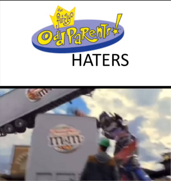 Optimus Prime throws truck at FoP haters parents