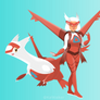 Latias with Gijinka