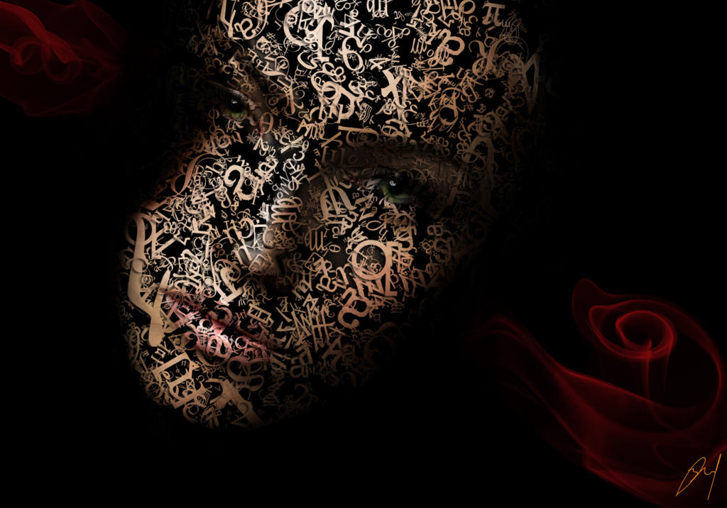 Letter face 2 by zokac1 on DeviantArt