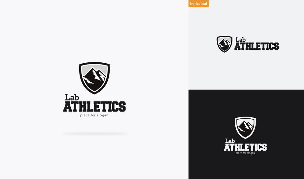 Lab Athletics logo by zokac1 on DeviantArt