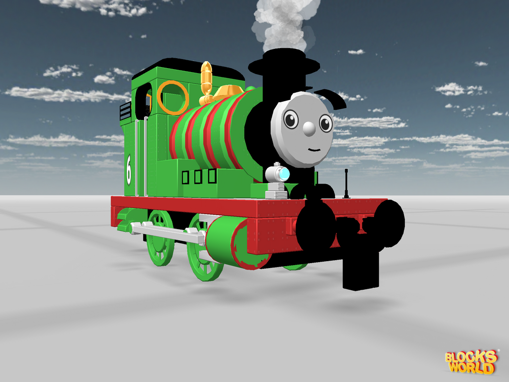 Custom Percy Model My Large Scale Models: Percy by BenTheBWEngine on DeviantArt
