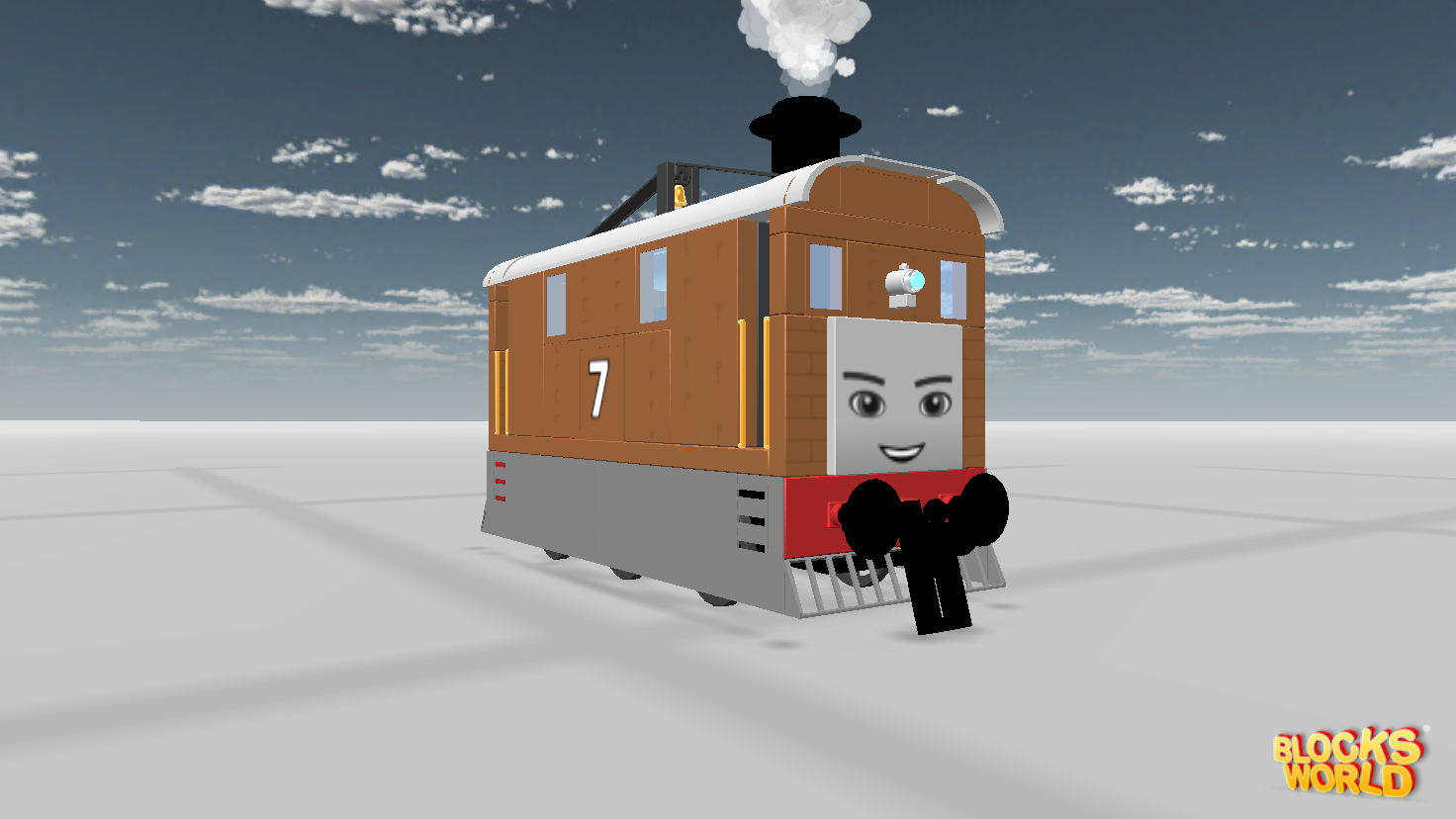 Paper Model Toby My Large Scale Models: Toby by BenTheBWEngine on DeviantArt