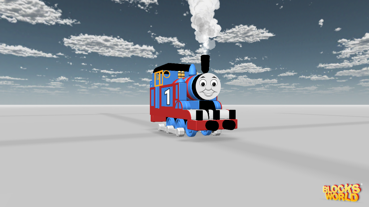 Modelzone Thomas My Series Models: Thomas (Updated) by BenTheBWEngine on DeviantArt