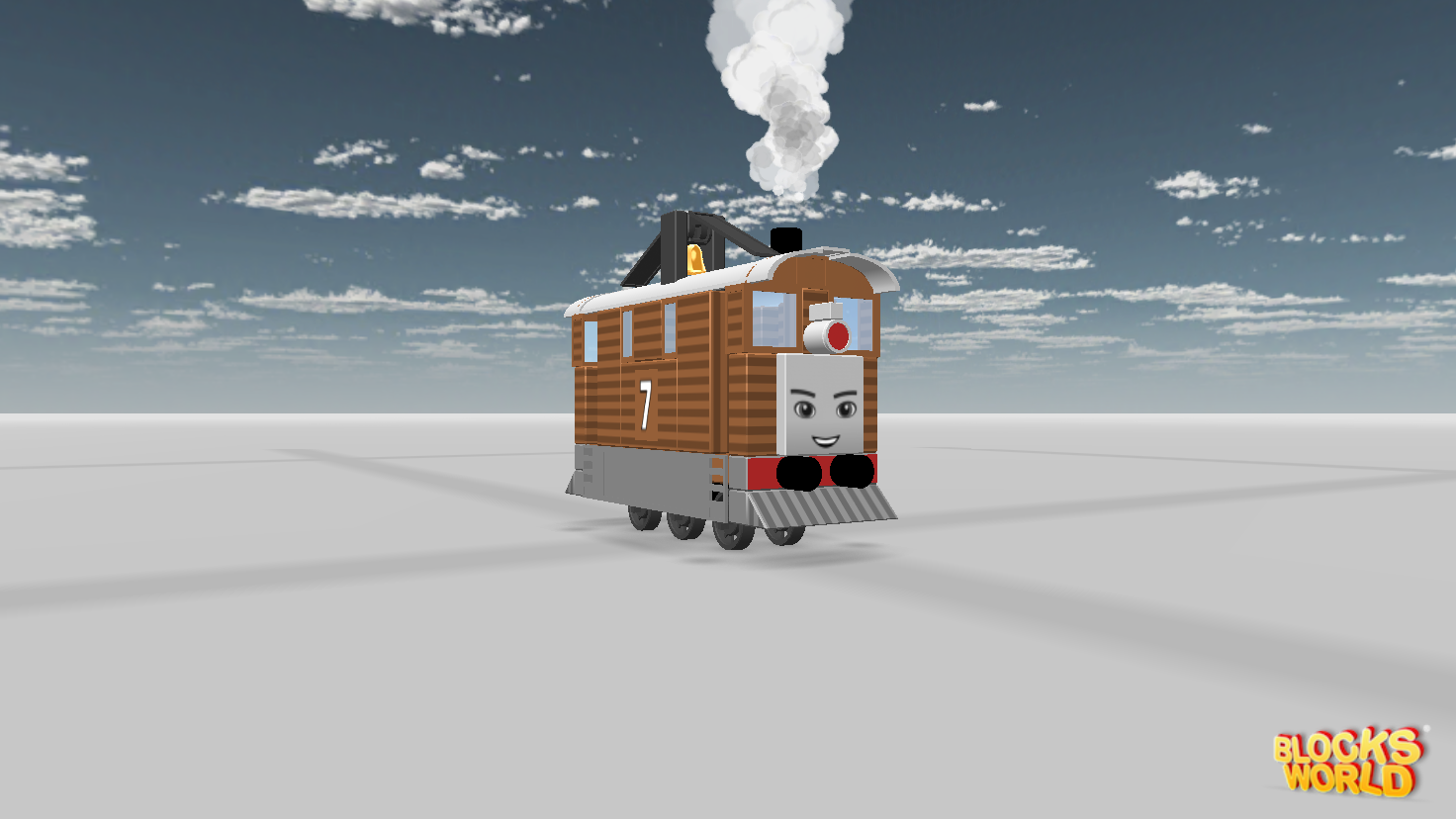 Paper Model Toby My Small Scale Models: Toby by BenTheBWEngine on DeviantArt