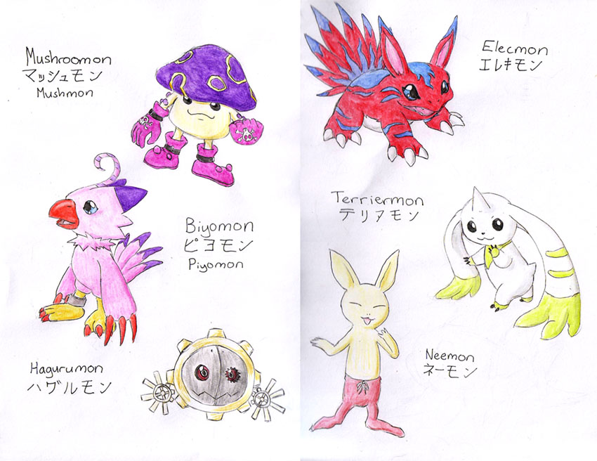 Digimon Rookies 2 by Night-Owl8 on DeviantArt
