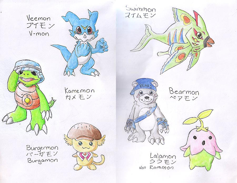 Digimon Rookies 3 by NightOwl8 on DeviantArt