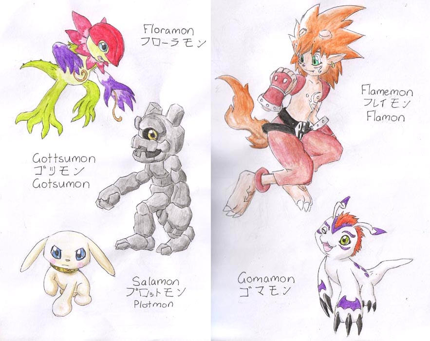 Digimon Rookies 4 by Night-Owl8 on DeviantArt