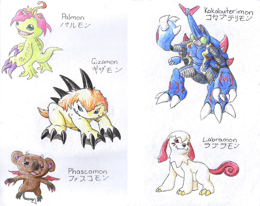 Digimon Rookies 5 by Night-Owl8 on DeviantArt