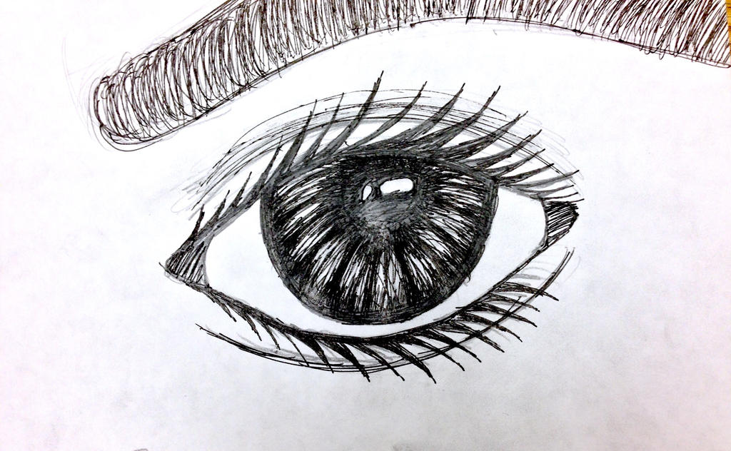 Here's an eye I was working on