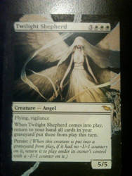 Altered MTG - Twilight Shepher