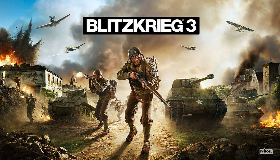 Blitzkrieg 3 Official game art