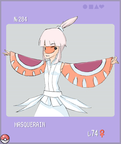 284 - Masquerain