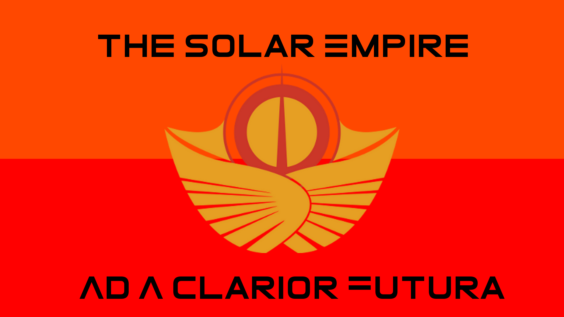 The Flag of the Solar Empire