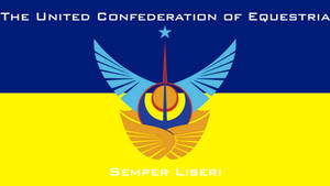The Flag of the United Confederation of Equestria