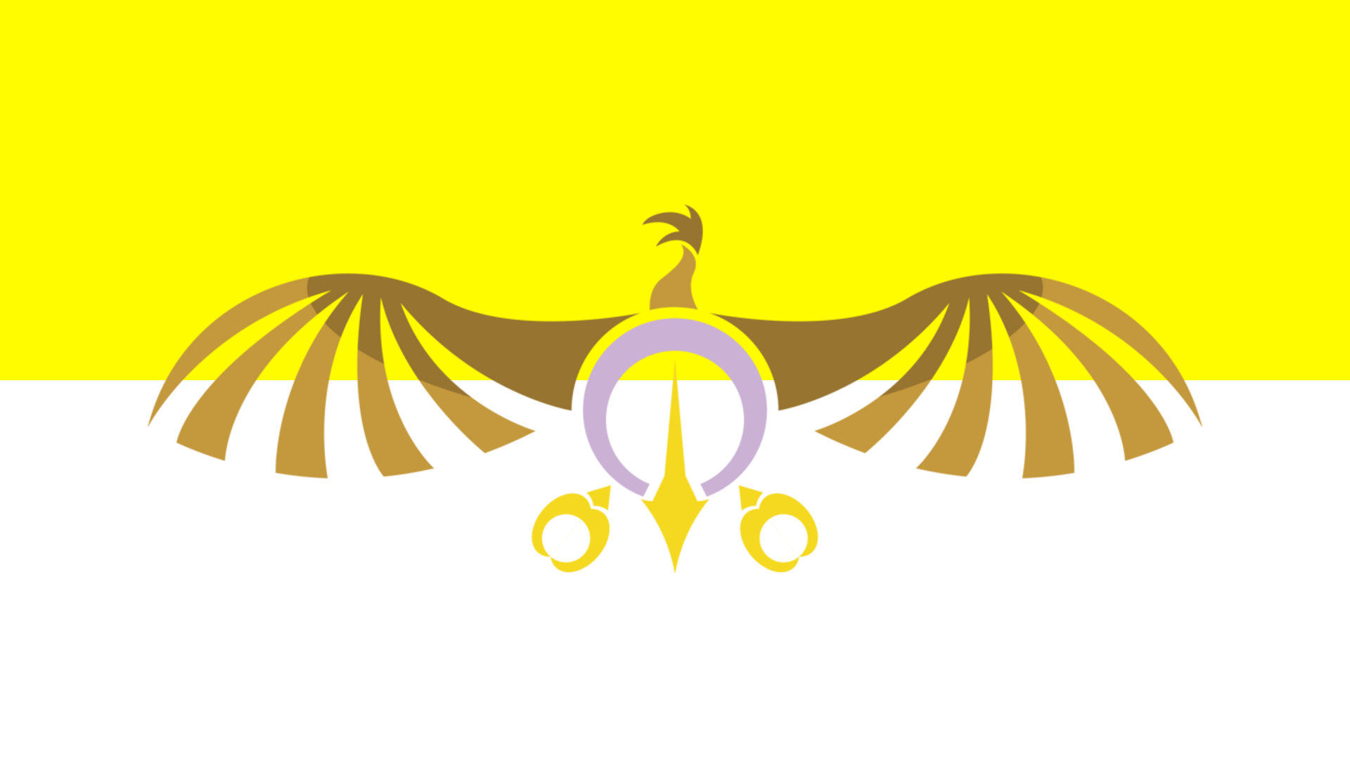 The Flag of the Griffin Empire (No Text)