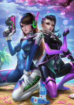 Dva and Sombra