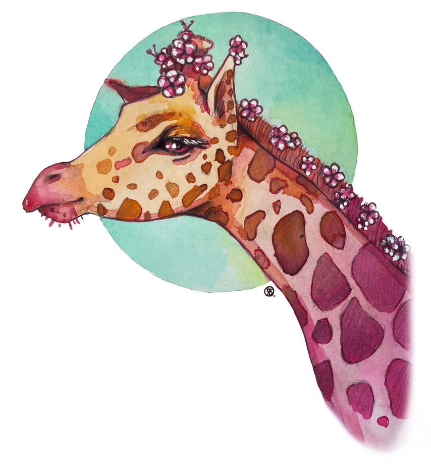 Spring Giraffe Spring Giraffe by Mueschbrot on DeviantArt