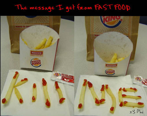 Fast Food Message