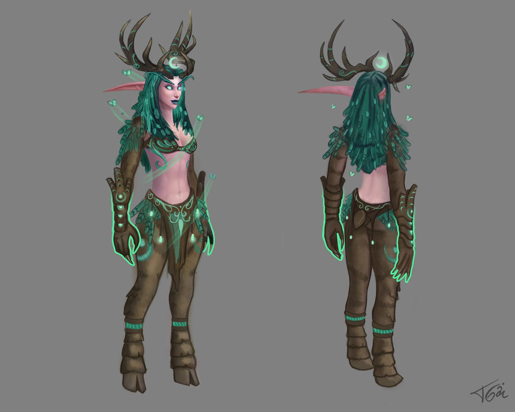 WOW Druid Moonkin Form by Tonig2 on DeviantArt