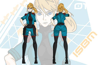 Samus Aran (in uniform)