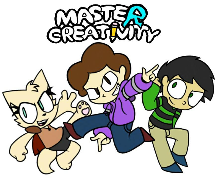 Master Creativity cast redraw by TysoBro on DeviantArt