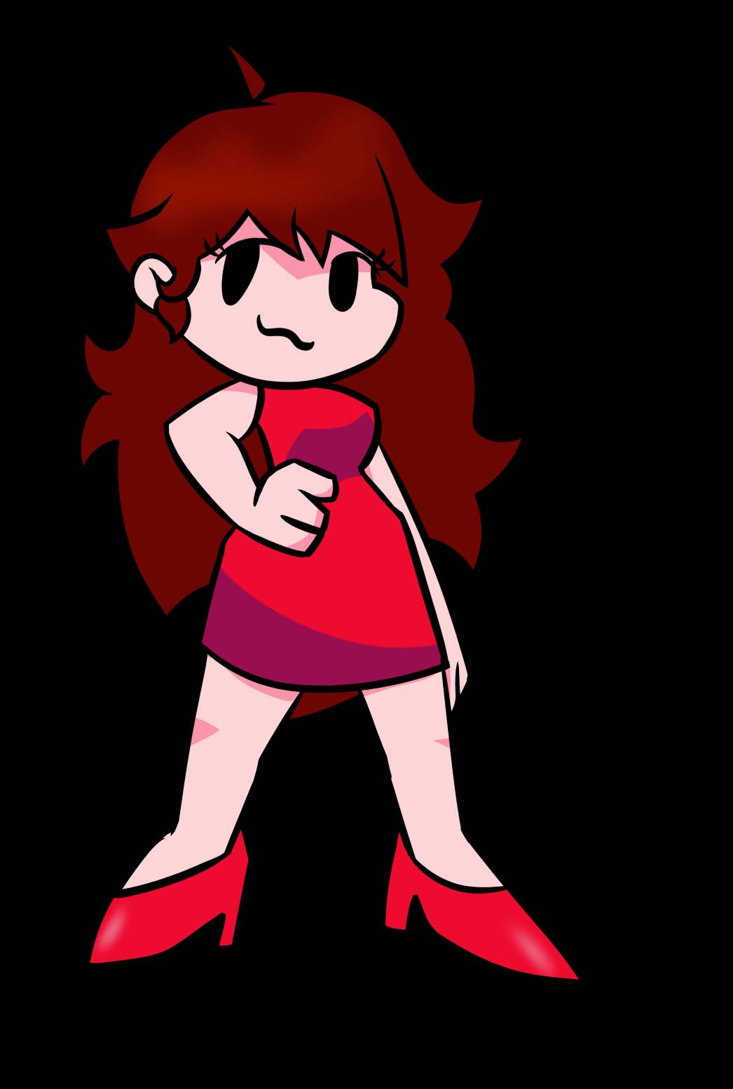 girlfriend Friday night funkin fan art by TysoBro on DeviantArt