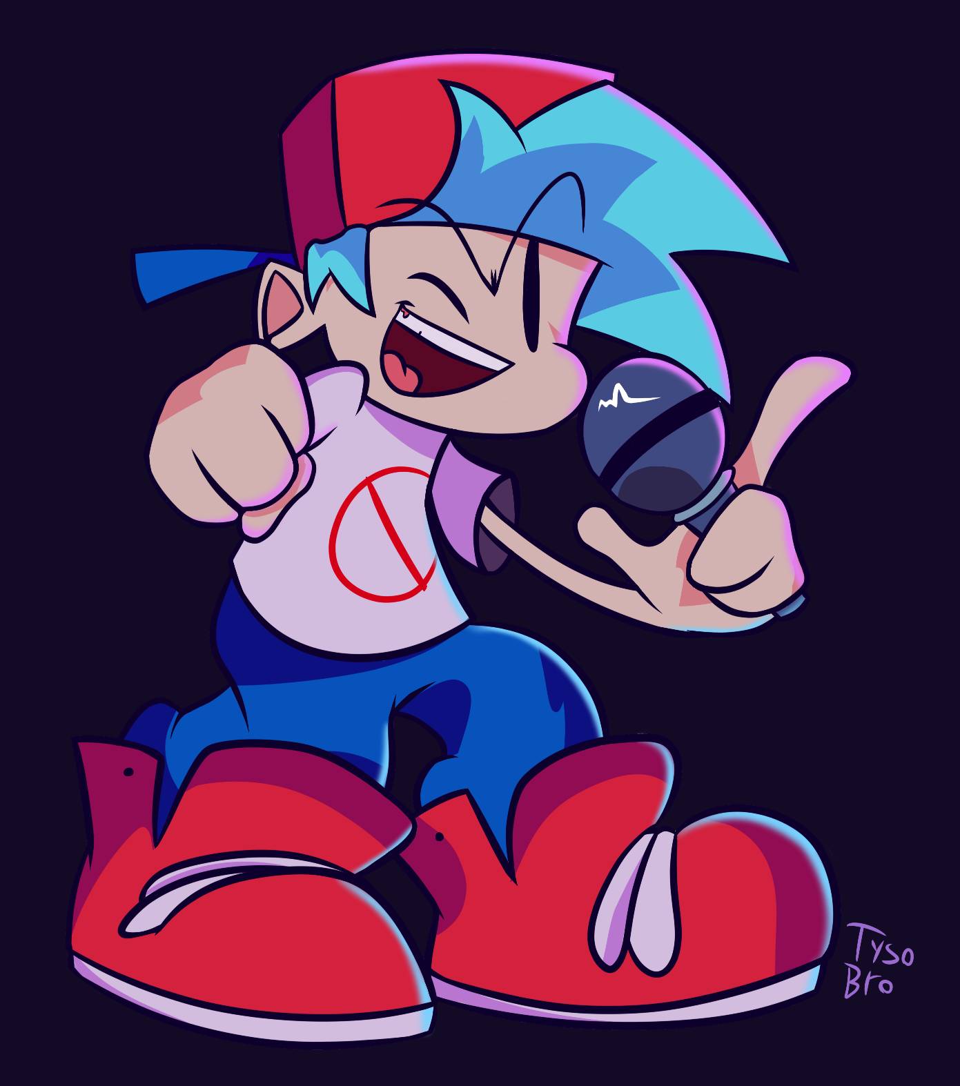 Boyfriend Friday Night Funkin Fanart By TysoBro On DeviantArt boyfriend-friday-night-funkin-fanart-by-tysobro-on-deviantart