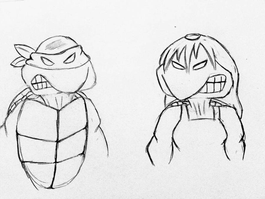 Mirage Raph Raph and Lana Mirage Version by creativepitstop on DeviantArt