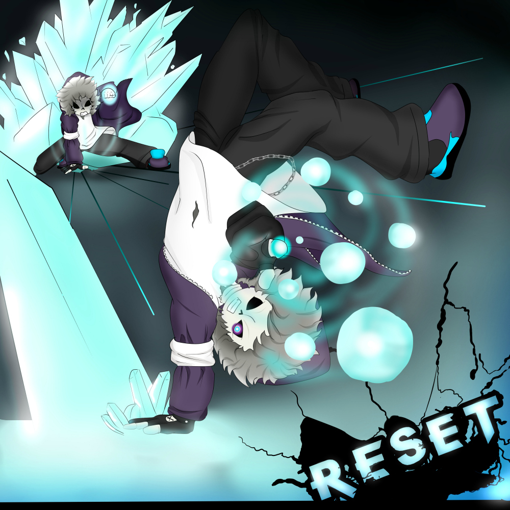 RESET(Sans X Reader)