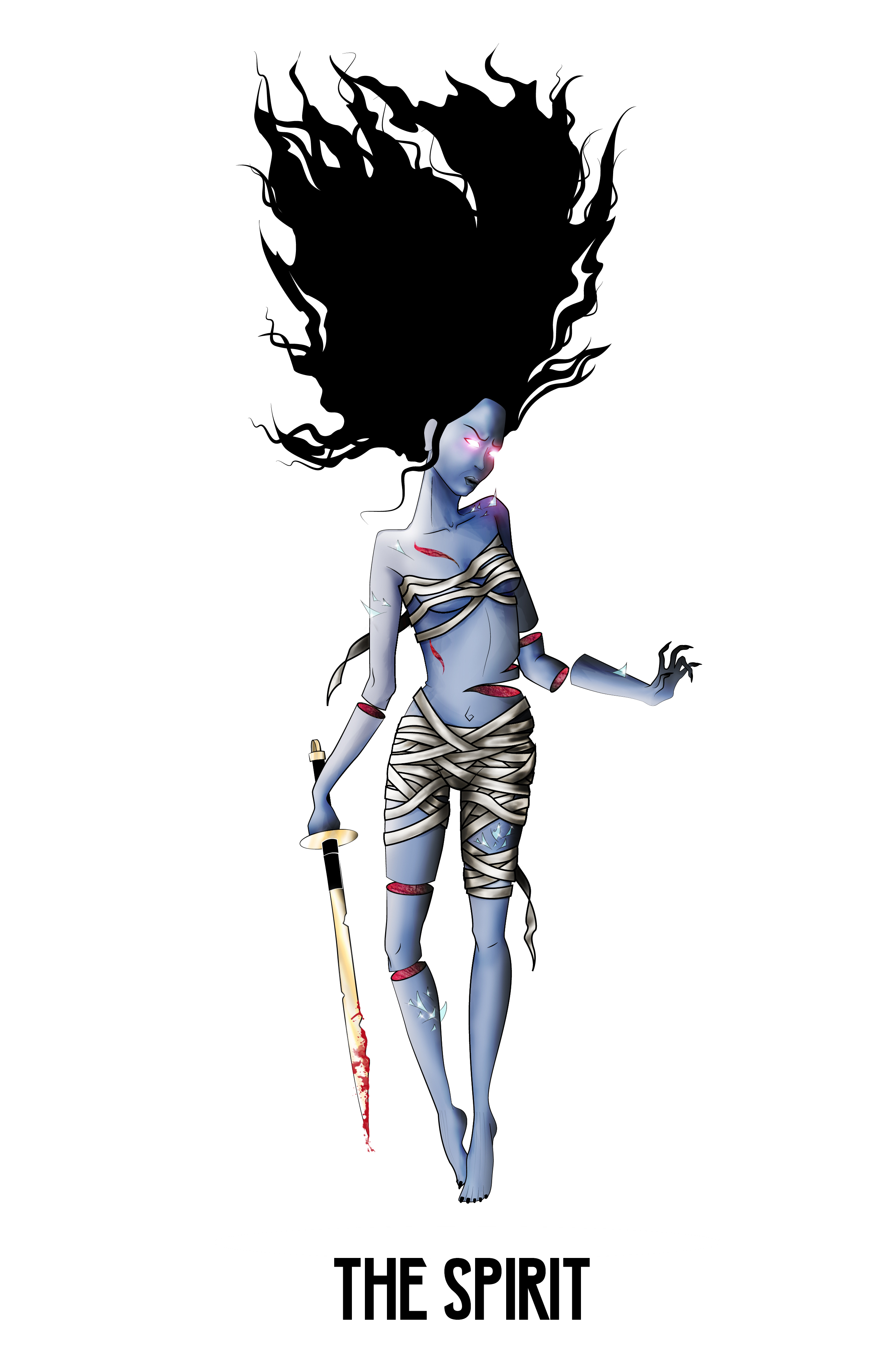 The Spirit DBD By NyxMooneater On DeviantArt the-spirit-dbd-by-nyxmooneater-on-deviantart