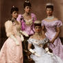 Queen Alexandra and her girls