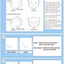 Tutorial how to draw anthro head