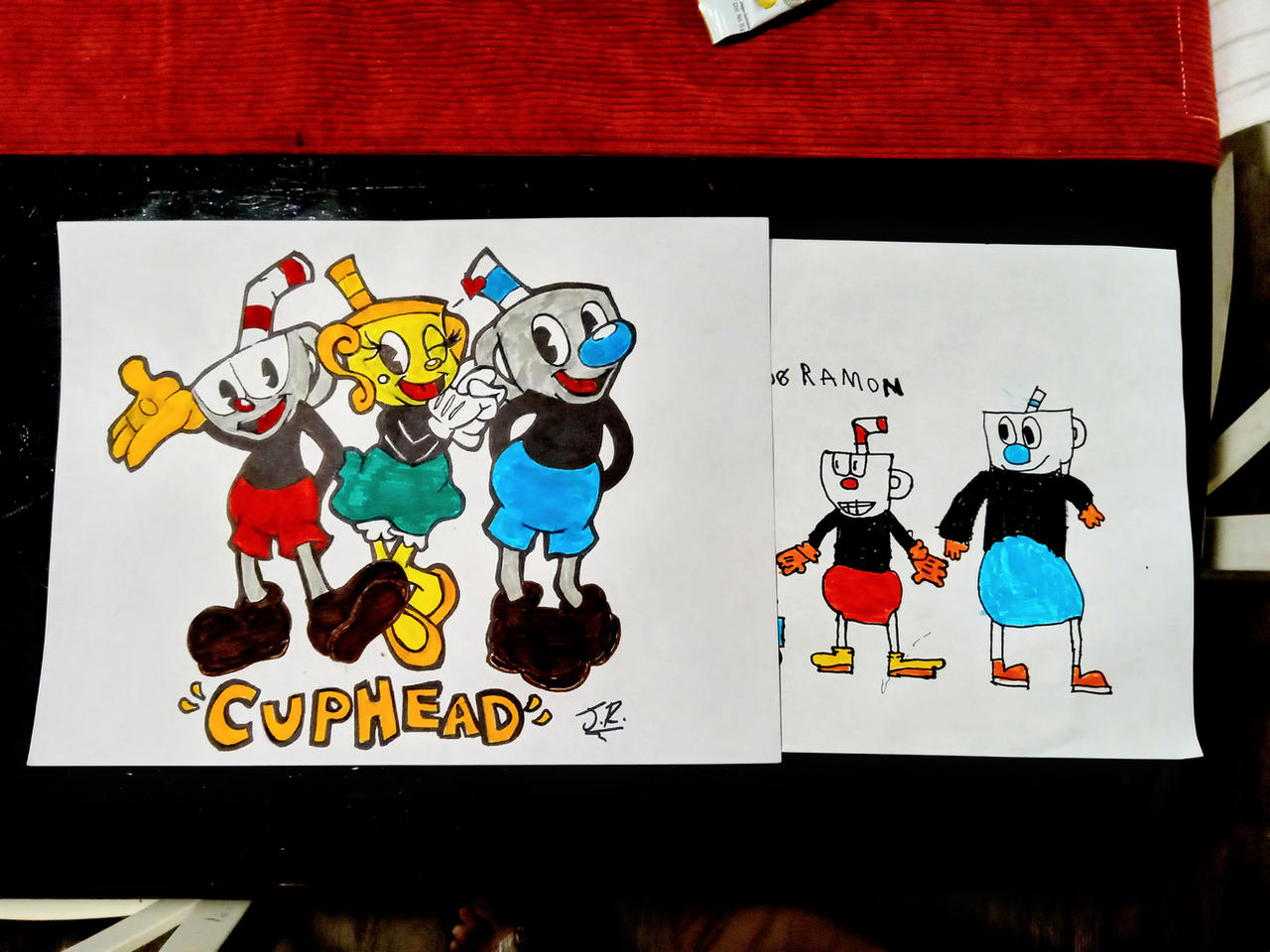 Ready Wallop Ready Wallop Knockout by ElmaS24 on DeviantArt