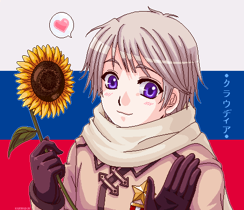 +APH: Chibi Russia+