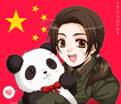 +APH: Chibi China+